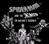 Spider-Man - X-Men - Arcade's Revenge (USA, Europe)